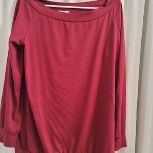 Never worn Mauve Top Medium